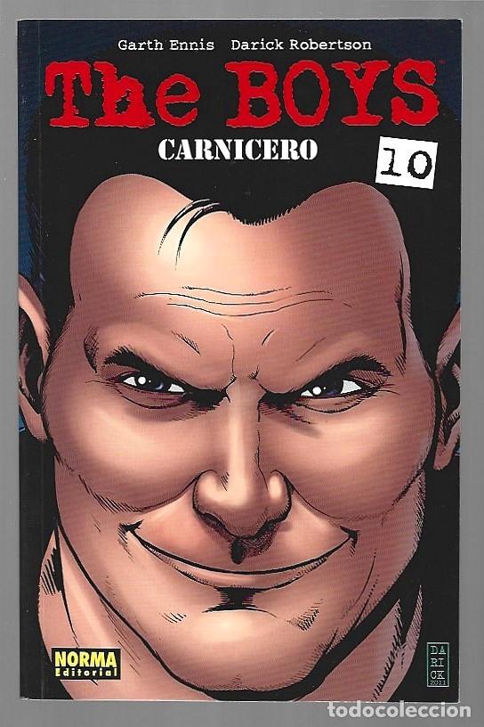 C&oacute;mics: The Boys 10: carnicero, 2012, Norma, impecable - Foto 1