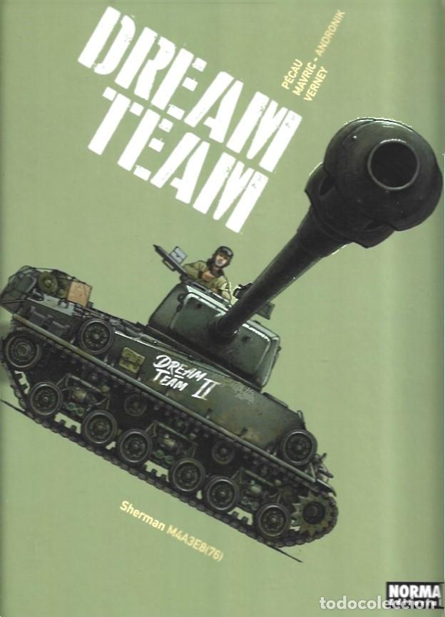 C&oacute;mics: Dream Team, 2023, Norma, impecable - Foto 1