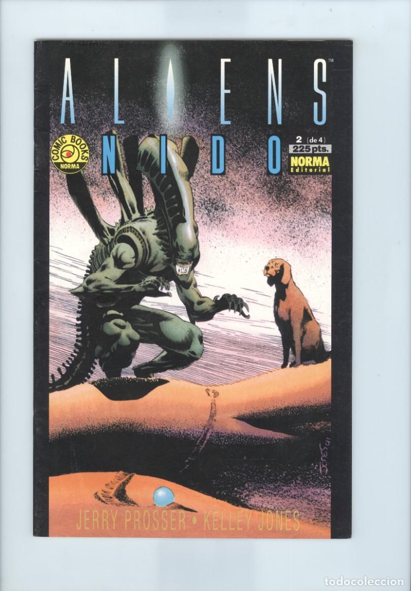 C&oacute;mics: Norma. Aliens nido. 2 - Foto 1