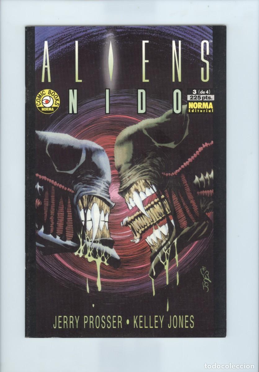 C&oacute;mics: Norma. Aliens nido. 3 - Foto 1