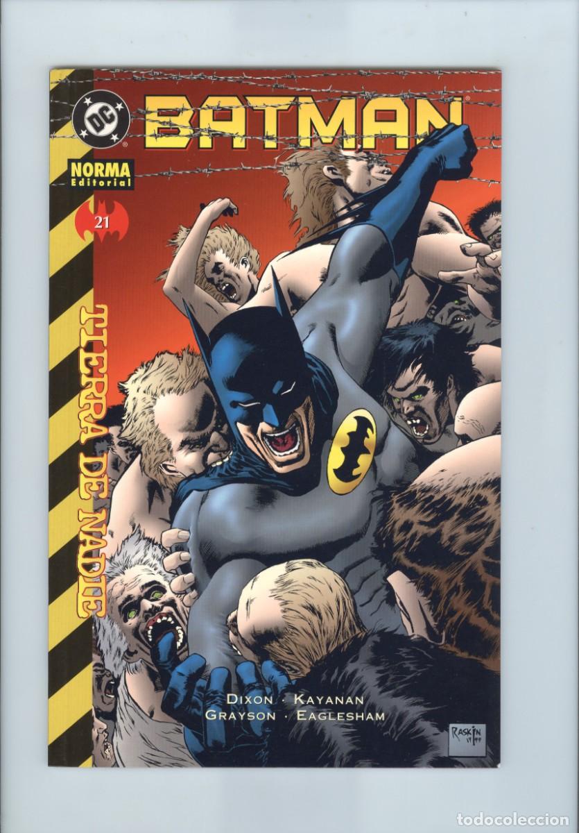 C&oacute;mics: Norma. Batman. Tierra de nadie. 21. - Foto 1