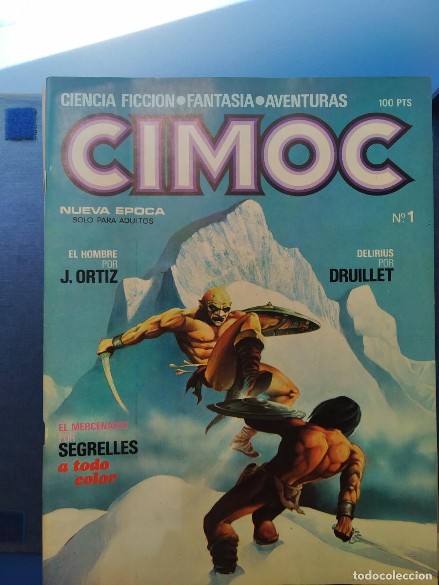 C&oacute;mics: Cimoc N&ordm; 1 - Foto 1