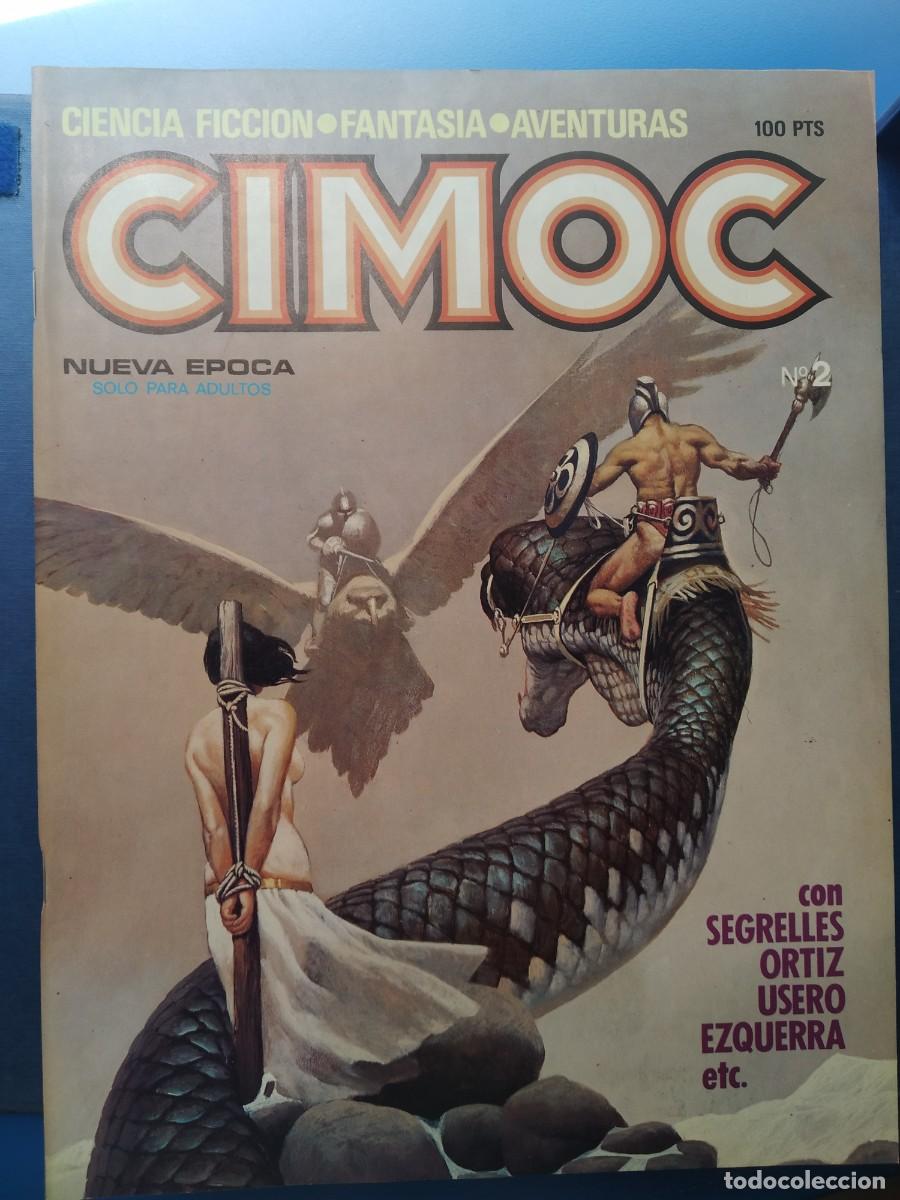 C&oacute;mics: Cimoc N&ordm; 2 - Foto 1