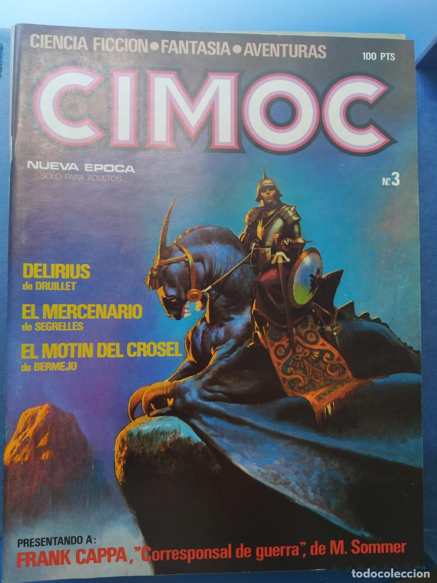 C&oacute;mics: Cimoc N&ordm; 3 - Foto 1
