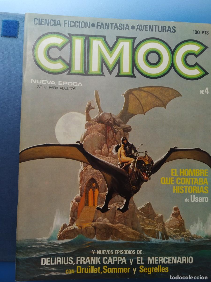 C&oacute;mics: Cimoc N&ordm; 4 - Foto 1