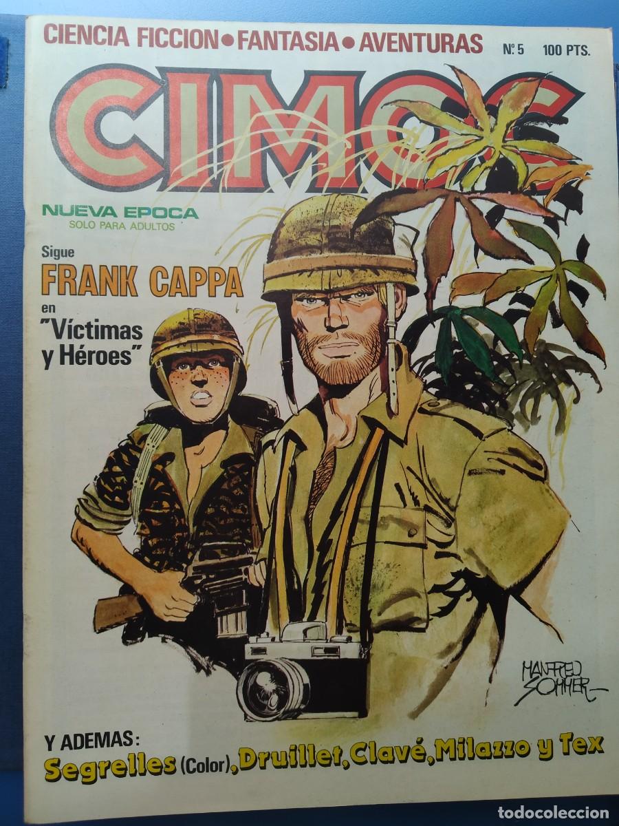 C&oacute;mics: Cimoc N&ordm; 5 - Foto 1