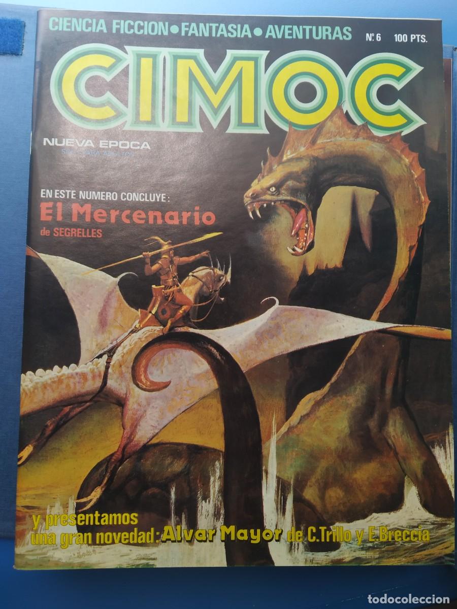C&oacute;mics: Cimoc N&ordm; 6 - Foto 1