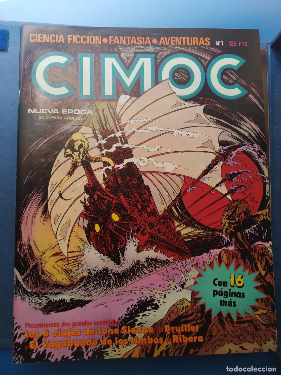 C&oacute;mics: Cimoc N&ordm; 7 - Foto 1