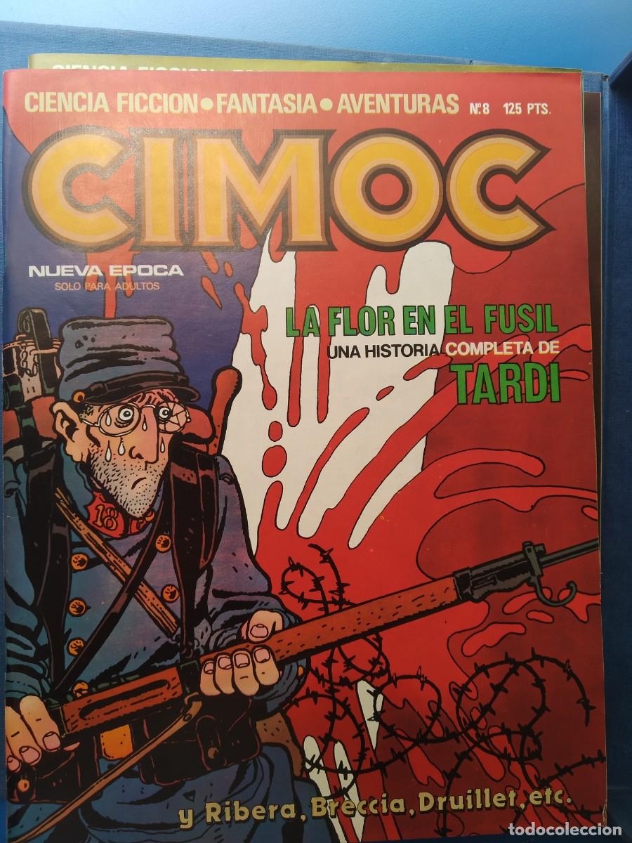 C&oacute;mics: Cimoc N&ordm; 8 - Foto 1