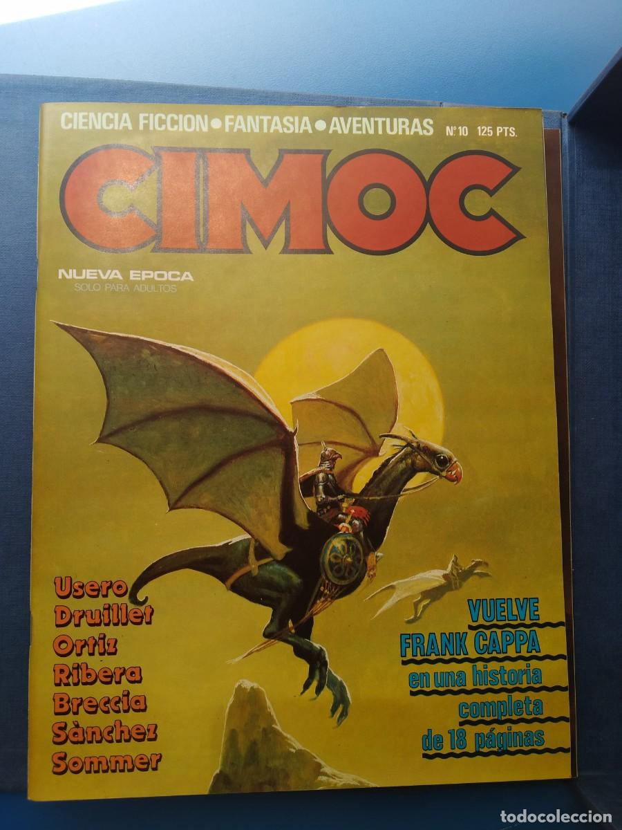 C&oacute;mics: Cimoc N&ordm; 10 - Foto 1