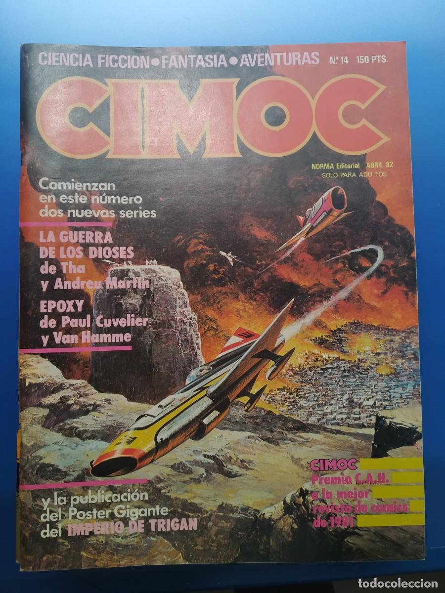 C&oacute;mics: Cimoc N&ordm; 14 - Foto 1