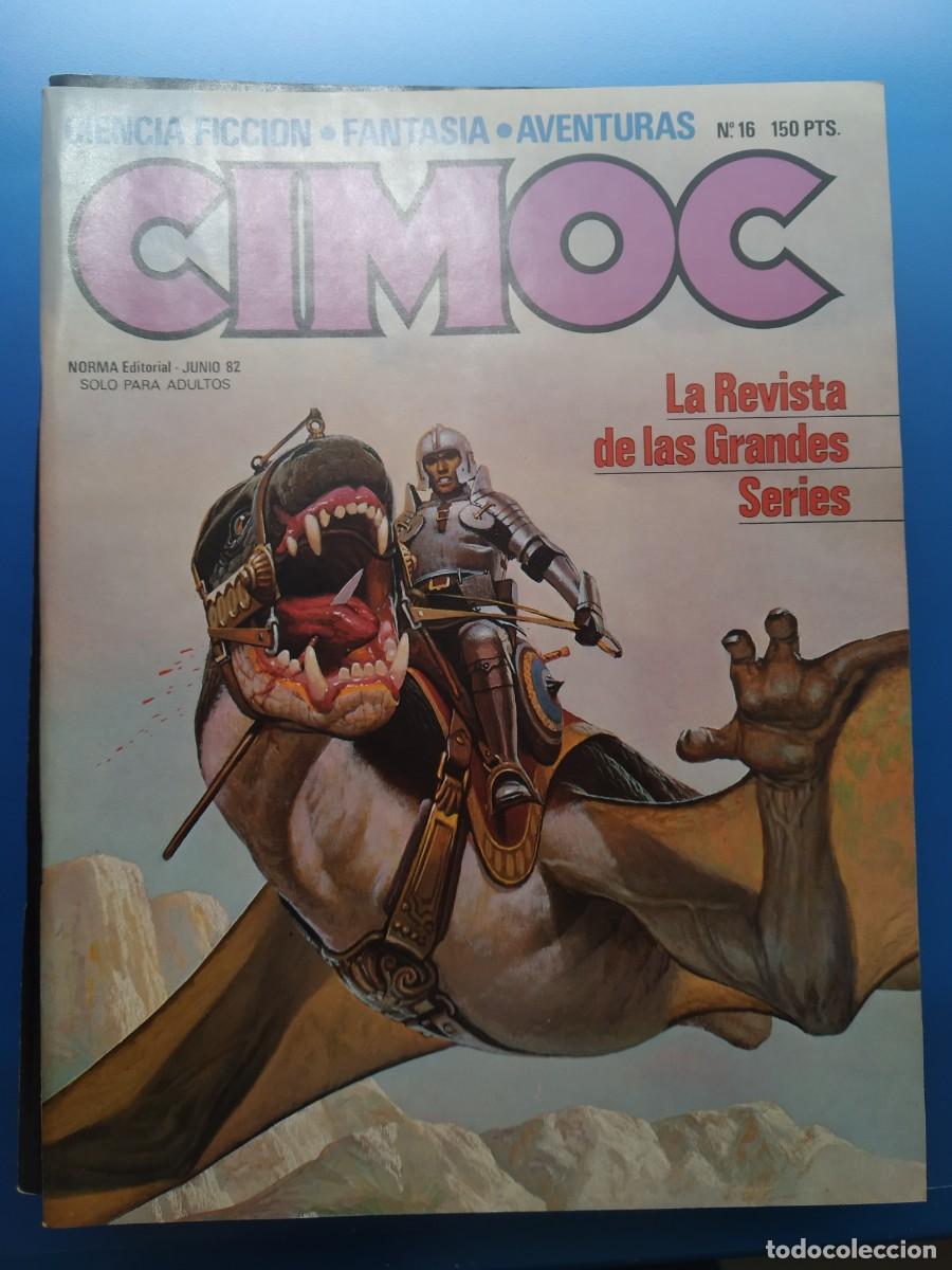 C&oacute;mics: Cimoc N&ordm; 16 - Foto 1