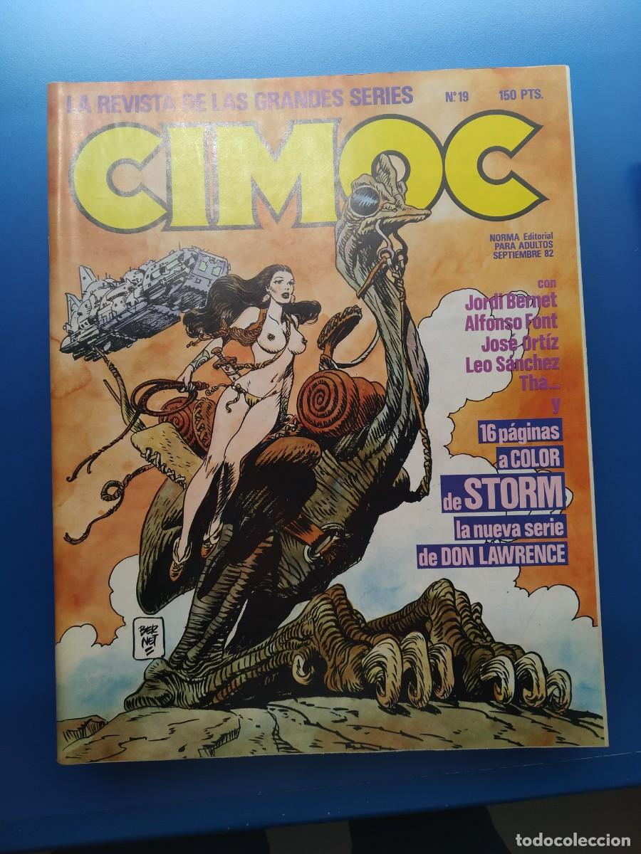 C&oacute;mics: Cimoc N&ordm; 19 - Foto 1