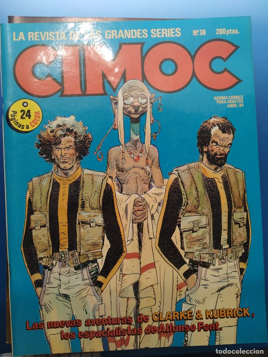 C&oacute;mics: Cimoc N&ordm; 38 - Foto 1