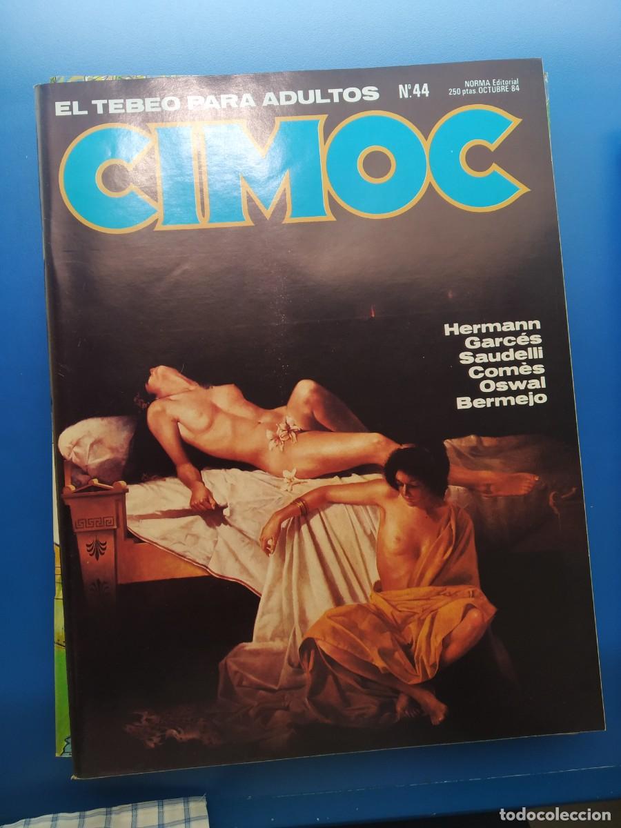 C&oacute;mics: Cimoc N&ordm; 44 - Foto 1