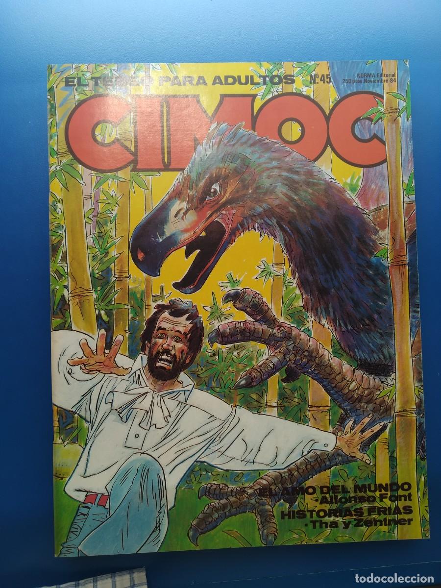 C&oacute;mics: Cimoc N&ordm; 45 - Foto 1