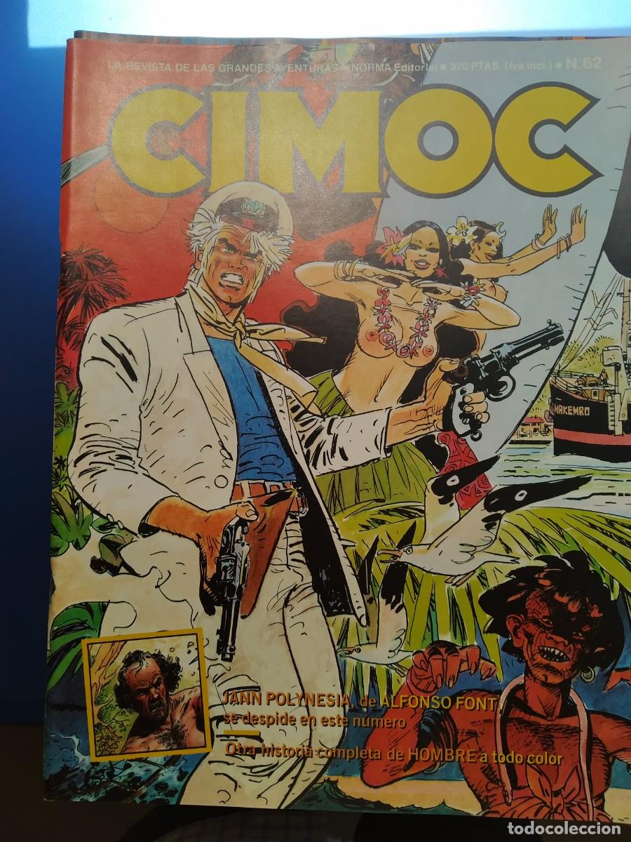 C&oacute;mics: Cimoc N&ordm; 62 - Foto 1
