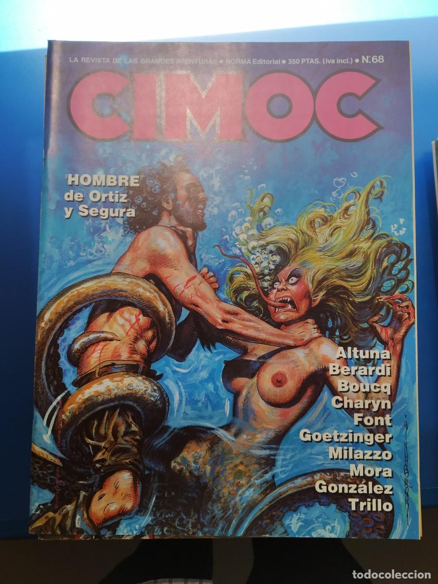 C&oacute;mics: Cimoc N&ordm; 68 - Foto 1