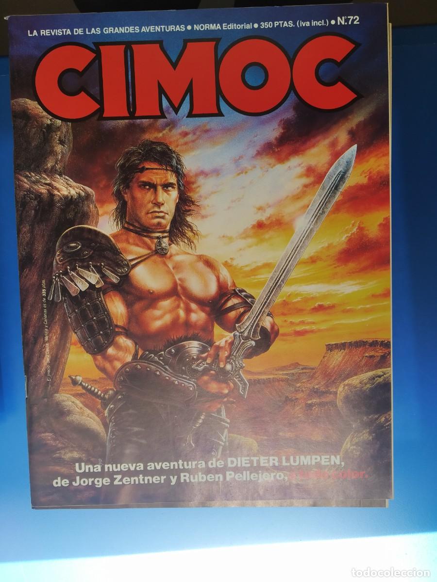 C&oacute;mics: Cimoc N&ordm; 72 - Foto 1