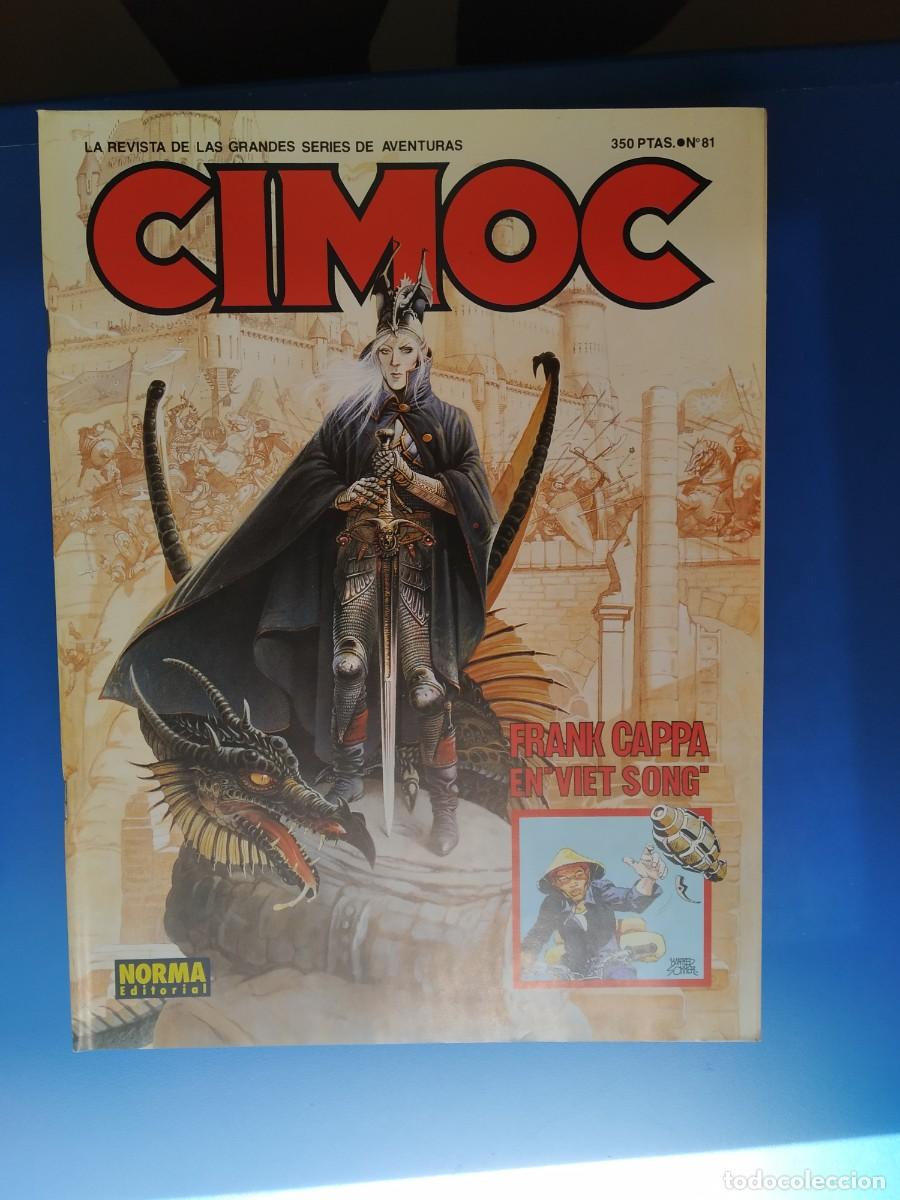 C&oacute;mics: Cimoc N&ordm; 81 - Foto 1