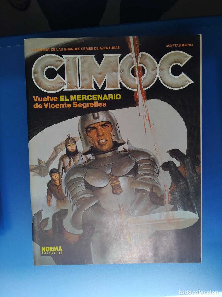 C&oacute;mics: Cimoc N&ordm; 83 - Foto 1