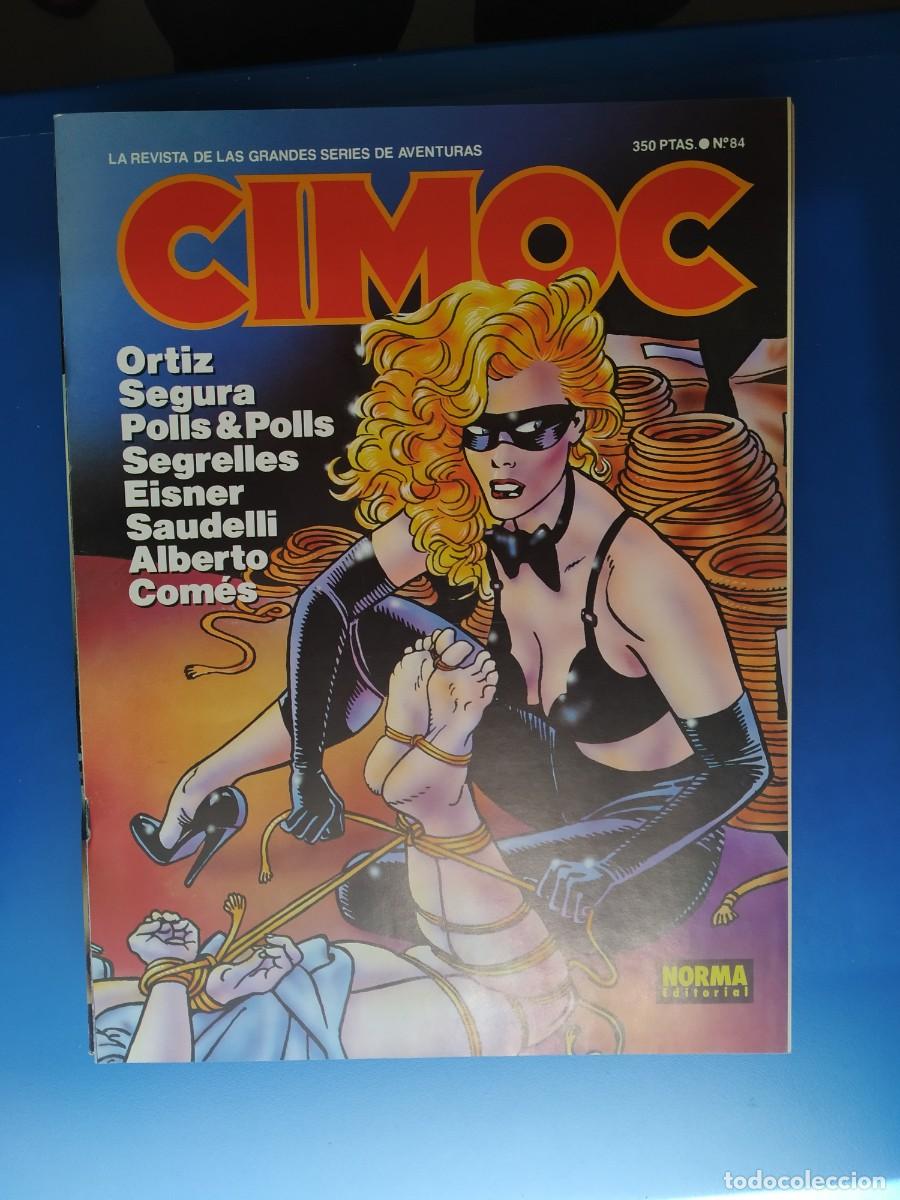 C&oacute;mics: Cimoc N&ordm; 84 - Foto 1