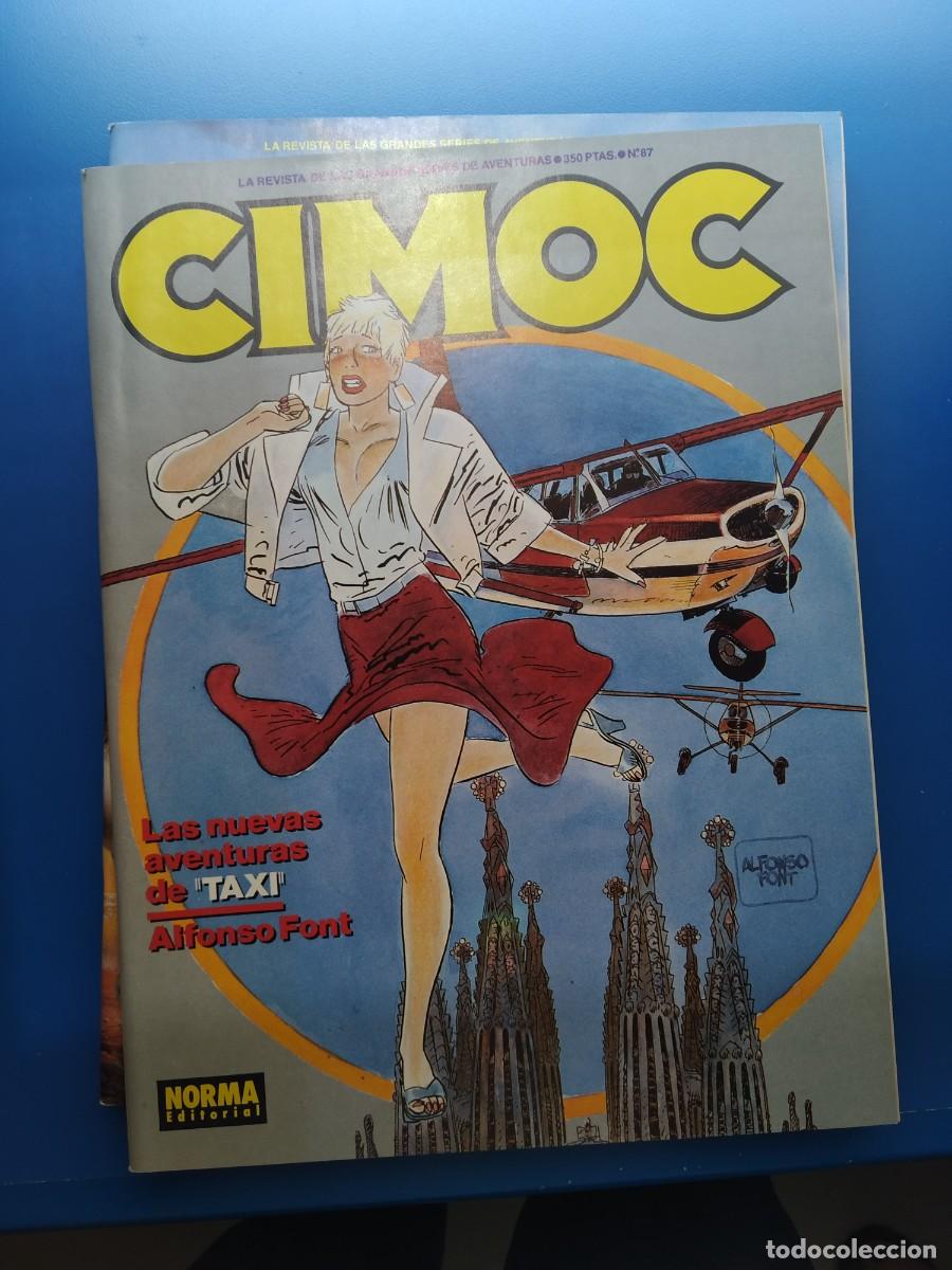 C&oacute;mics: Cimoc N&ordm; 87 - Foto 1