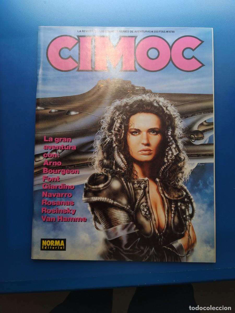 C&oacute;mics: Cimoc N&ordm; 90 - Foto 1
