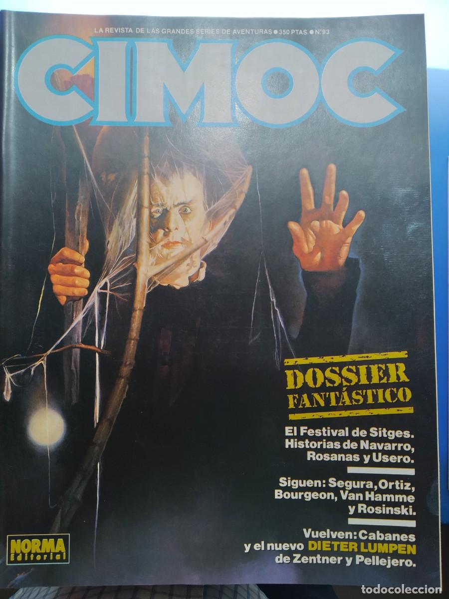 C&oacute;mics: Cimoc N&ordm; 93 - Foto 1