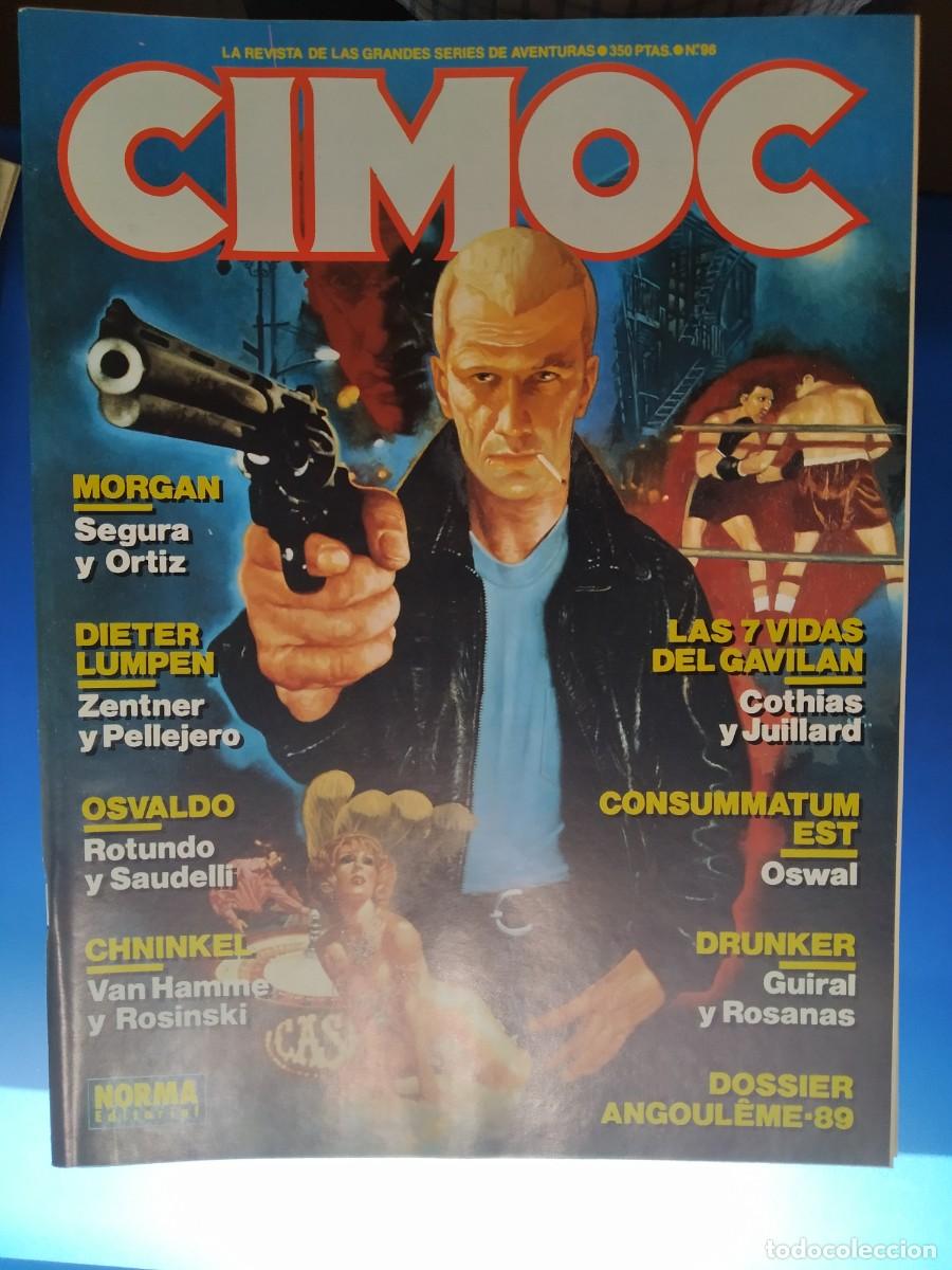 C&oacute;mics: Cimoc N&ordm; 96 - Foto 1