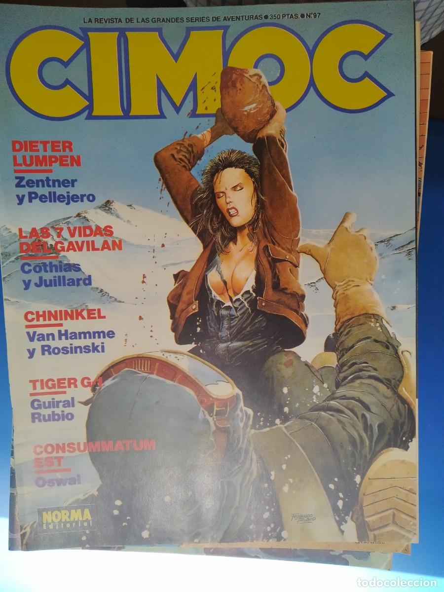 C&oacute;mics: Cimoc N&ordm; 97 - Foto 1