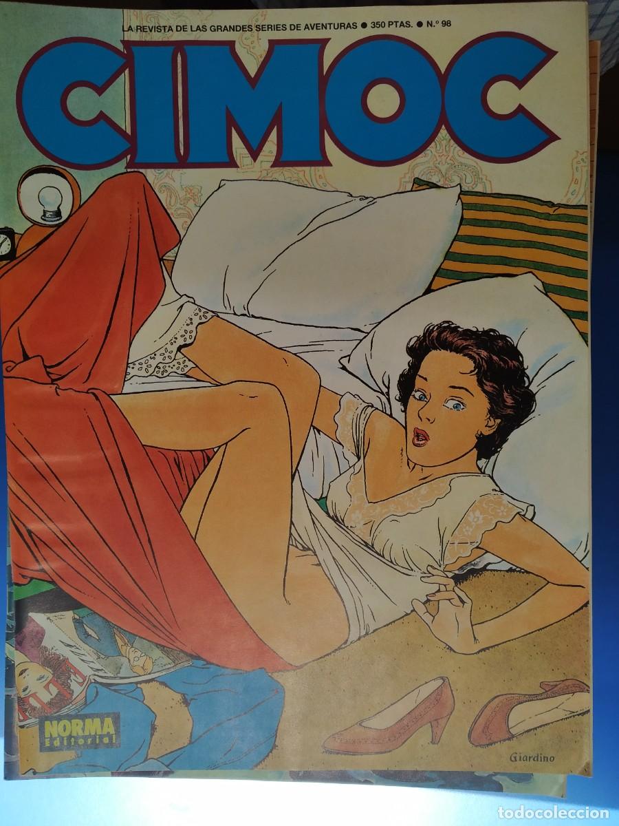 C&oacute;mics: Cimoc N&ordm; 98 - Foto 1