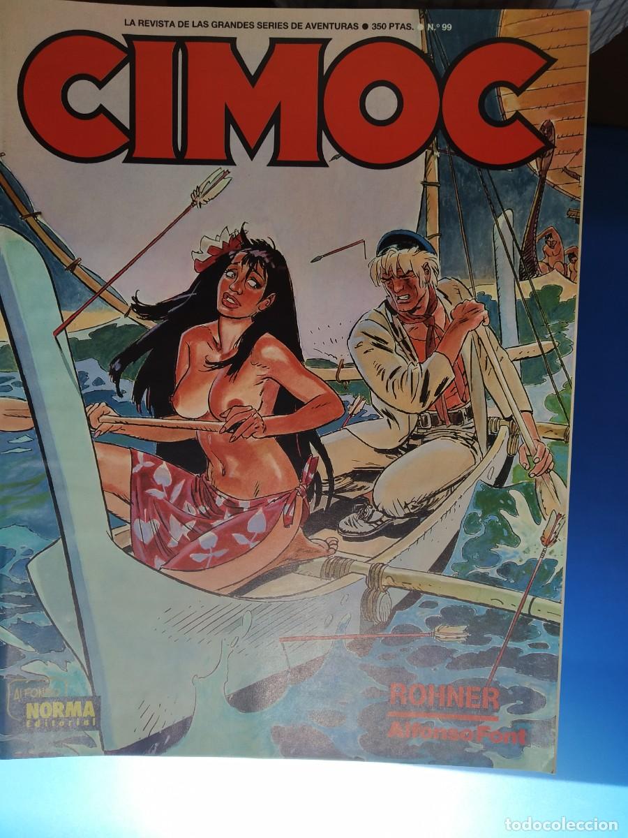 C&oacute;mics: Cimoc N&ordm; 99 - Foto 1