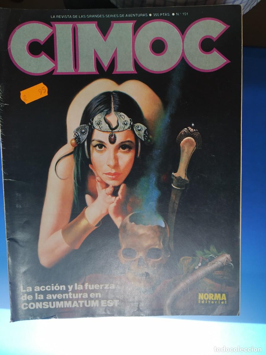 C&oacute;mics: Cimoc N&ordm; 101 - Foto 1