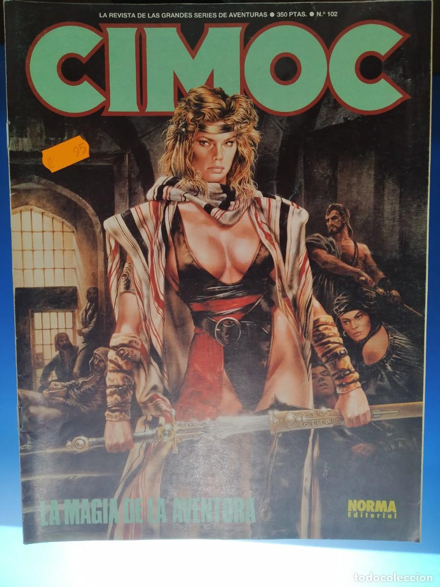 C&oacute;mics: Cimoc N&ordm; 102 - Foto 1