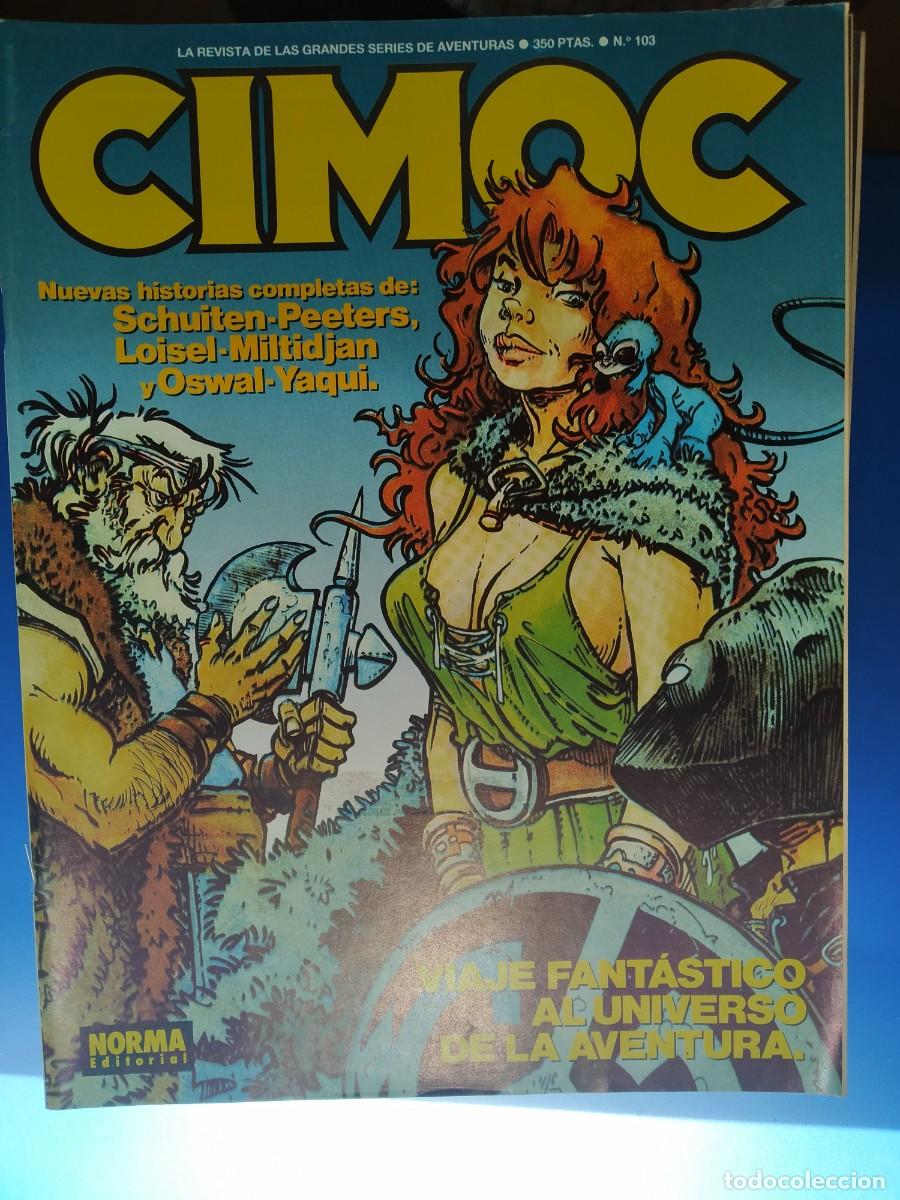 C&oacute;mics: Cimoc N&ordm; 103 - Foto 1