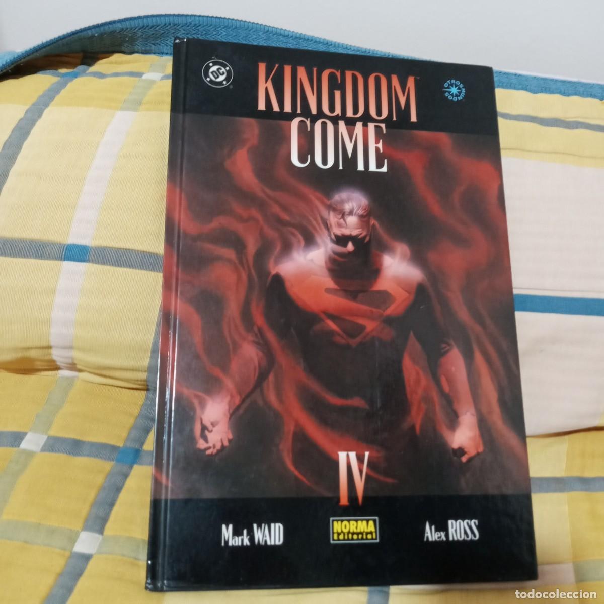C&oacute;mics: Kingdon Come n&ordm;4 Norma - Foto 1