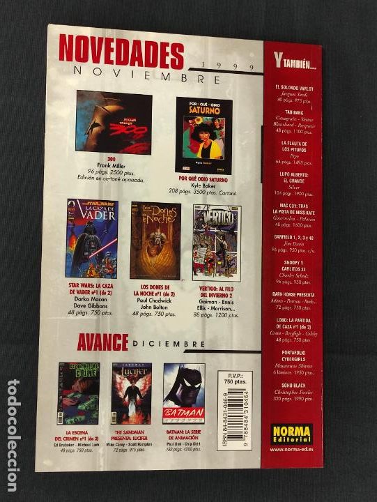C&oacute;mics: DARK HORSE PRESENTA - NORMA - Foto 2