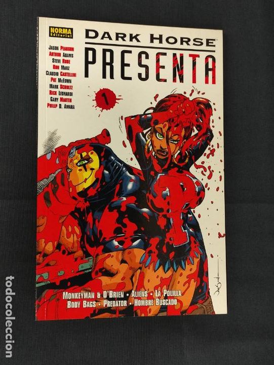 C&oacute;mics: DARK HORSE PRESENTA - NORMA - Foto 1