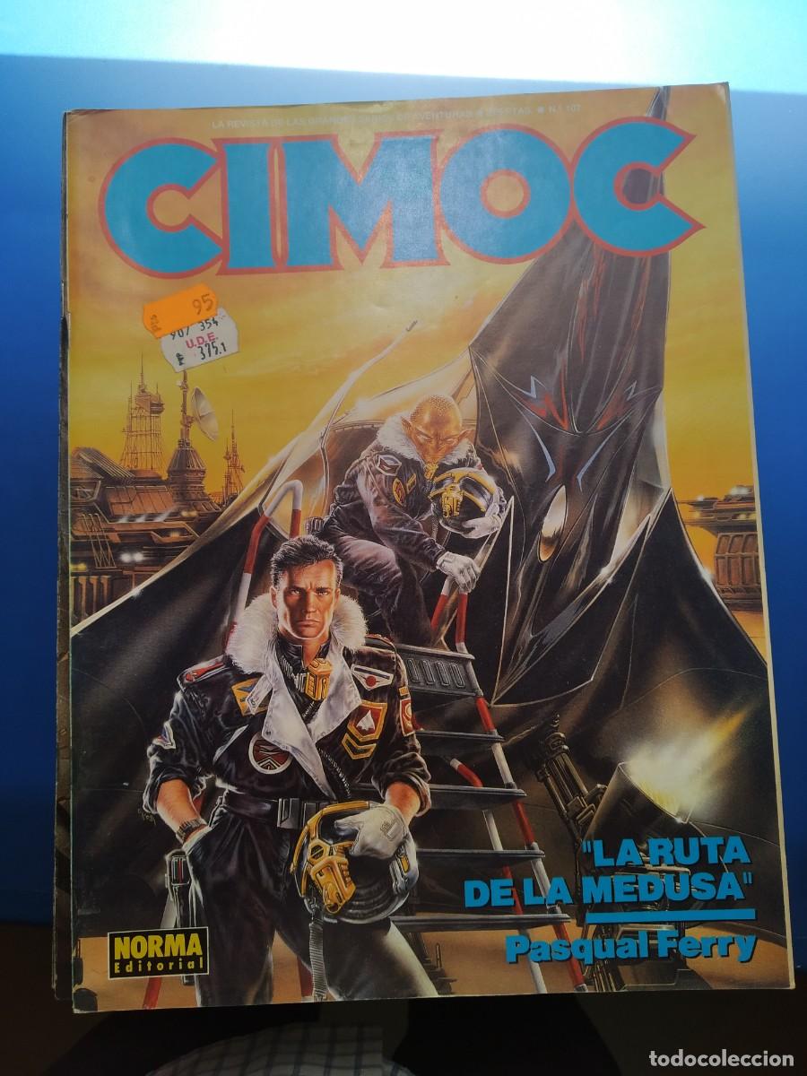 C&oacute;mics: Cimoc N&ordm; 107 - Foto 1
