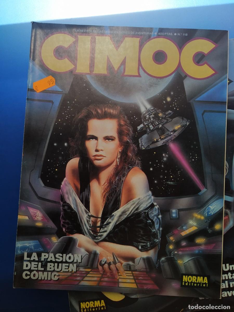 C&oacute;mics: Cimoc N&ordm; 118 - Foto 1