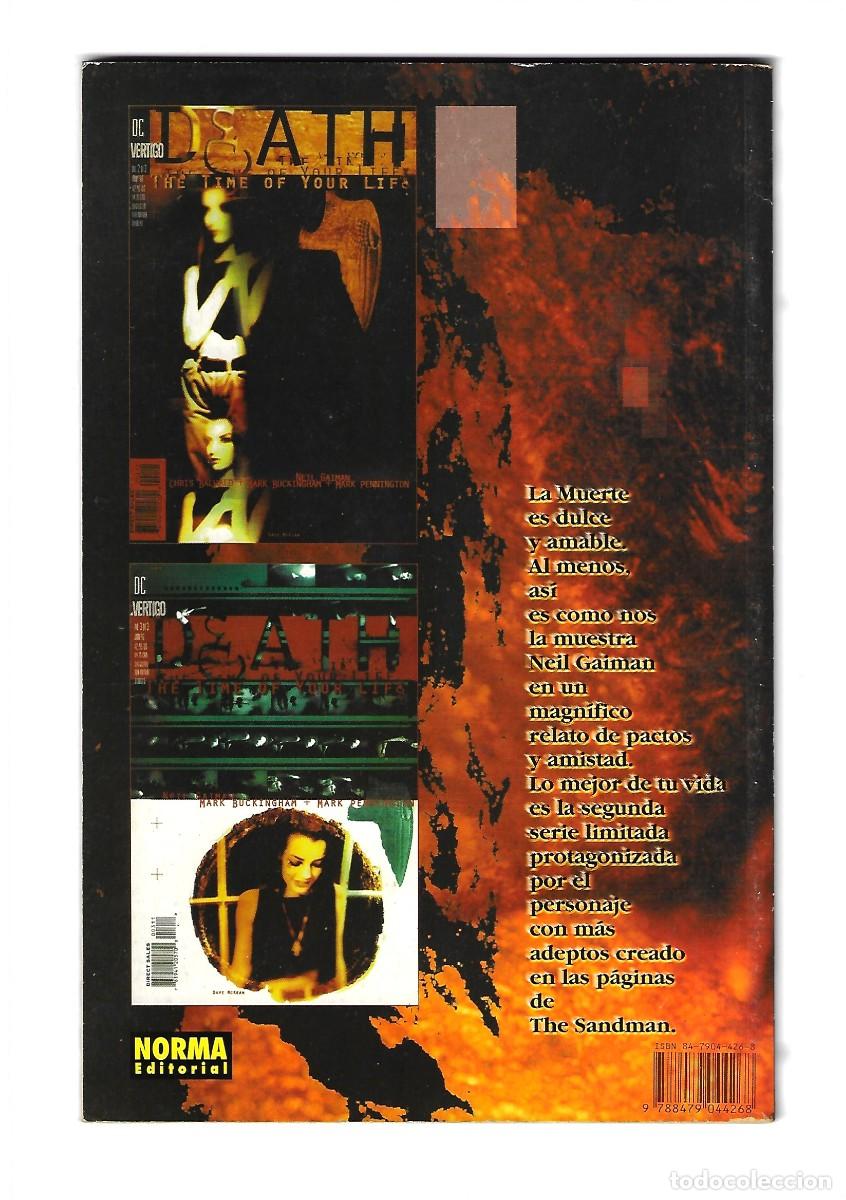C&oacute;mics: Norma. V&eacute;rtigo. 3. Death. Lo mejor de tu vida. - Foto 2