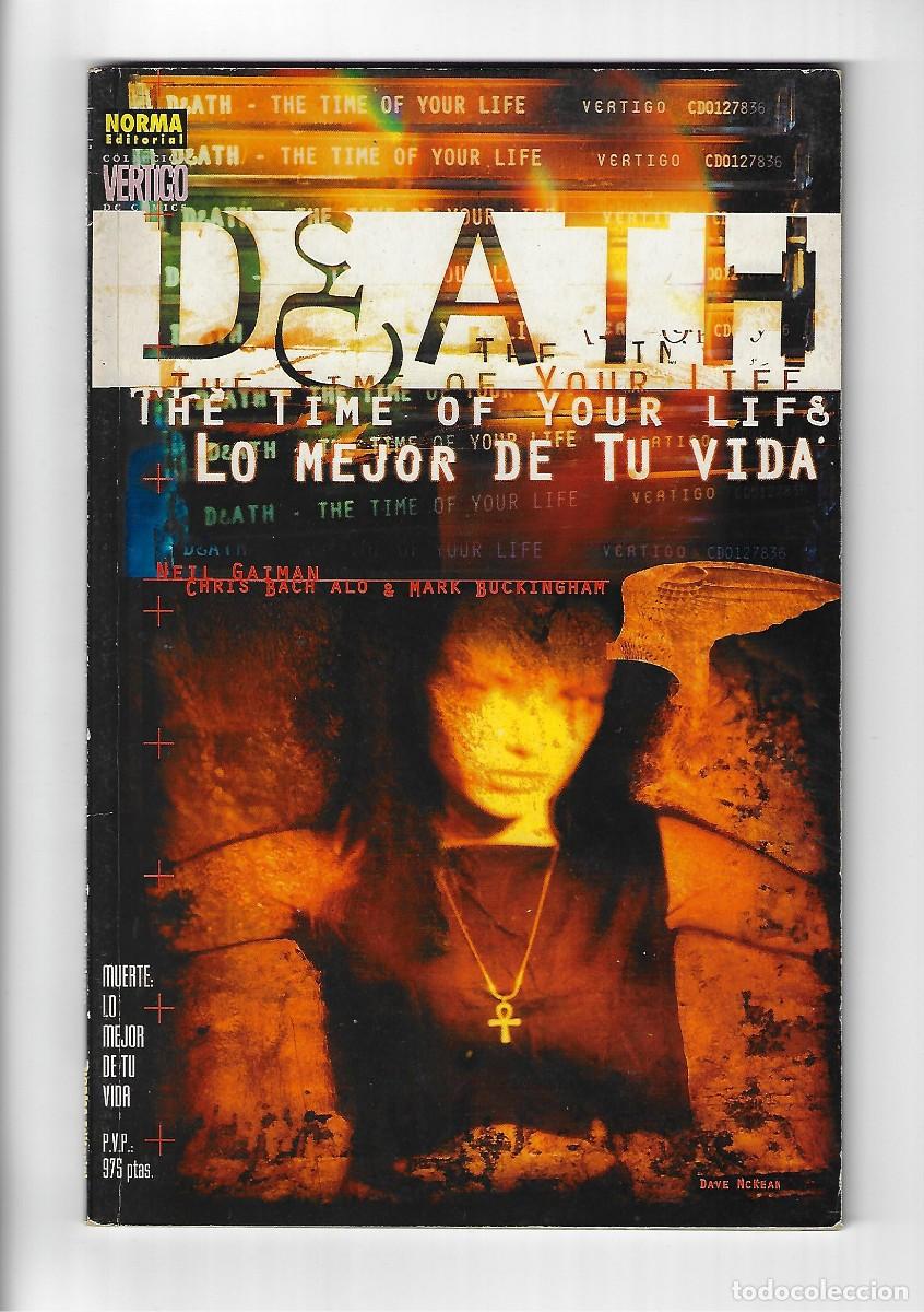 C&oacute;mics: Norma. V&eacute;rtigo. 3. Death. Lo mejor de tu vida. - Foto 1