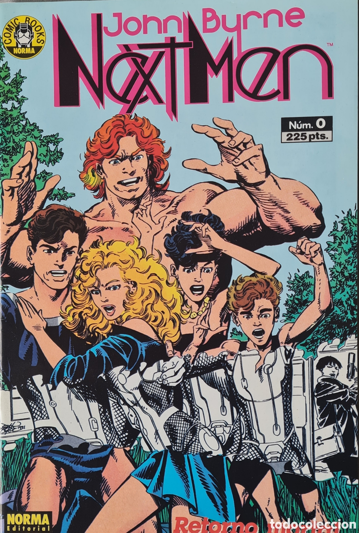 C&oacute;mics: John Byrne Next Men + 2112 + Poder + Fe - Foto 2
