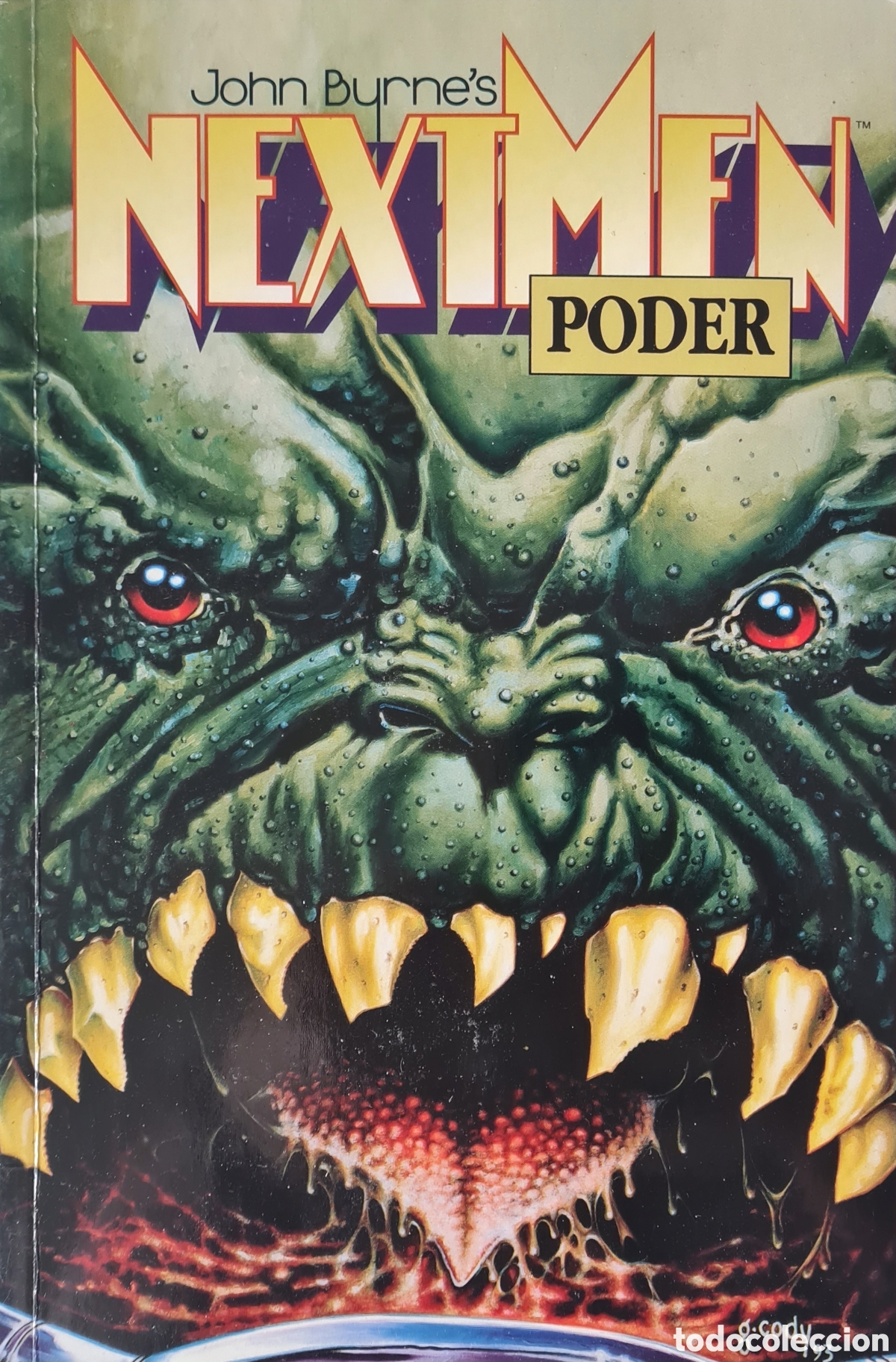 C&oacute;mics: John Byrne Next Men + 2112 + Poder + Fe - Foto 3