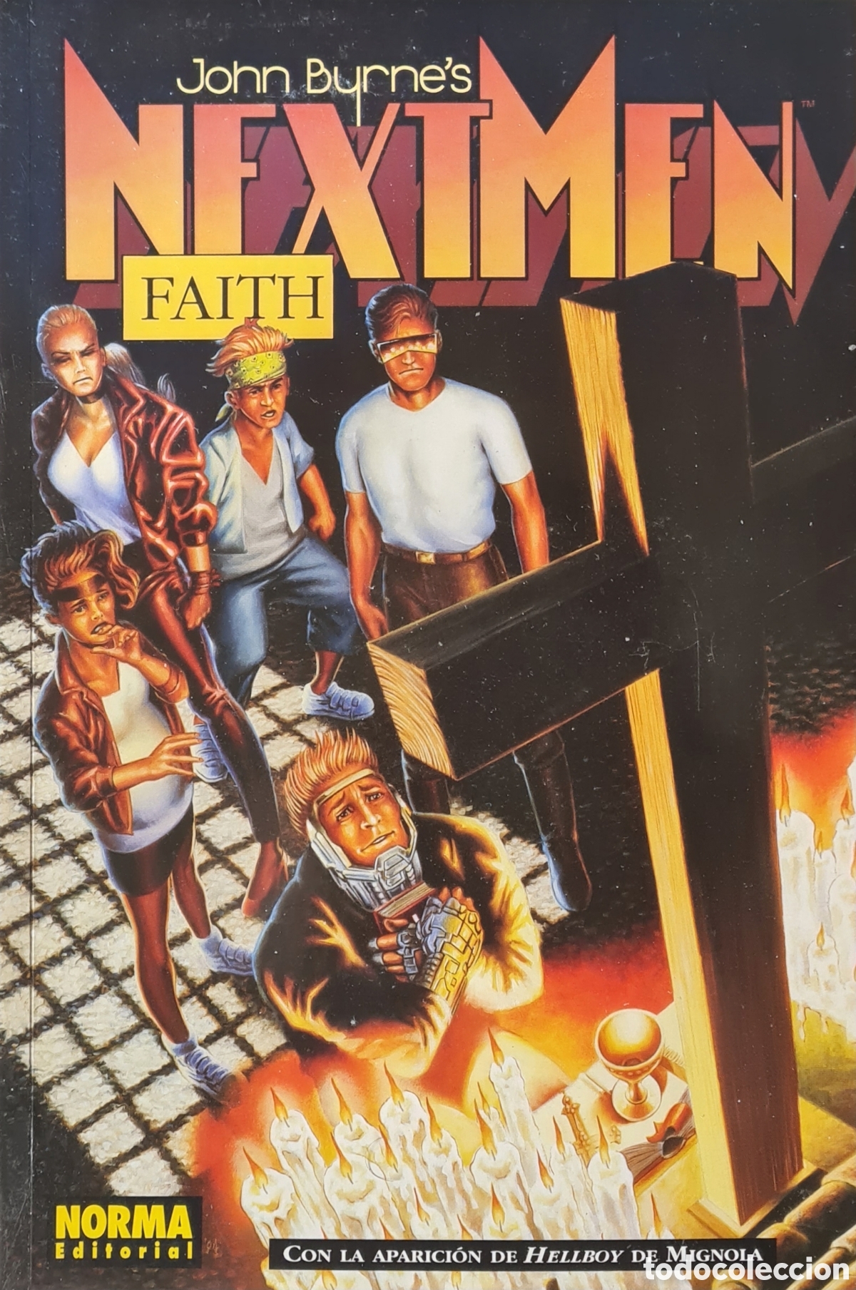 C&oacute;mics: John Byrne Next Men + 2112 + Poder + Fe - Foto 4