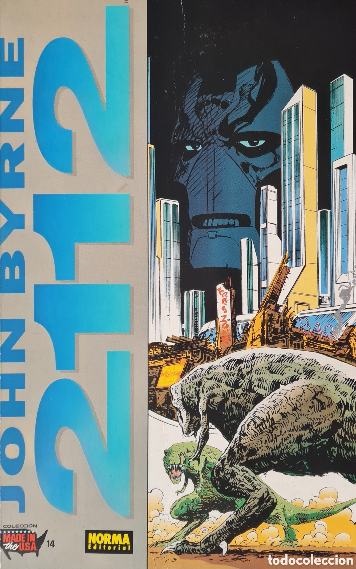 C&oacute;mics: John Byrne Next Men + 2112 + Poder + Fe - Foto 5