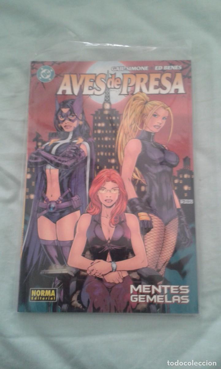 C&oacute;mics: AVES DE PRESA - TOMO - NORMA - Foto 1