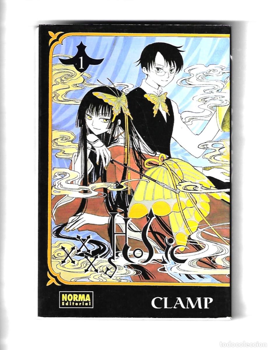 C&oacute;mics: Norma. Clamp. 1. Manga. - Foto 1