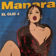 Cómics: MANARA: EL CLICK 4 1ª EDICION 2001 NORMA EDITORIAL